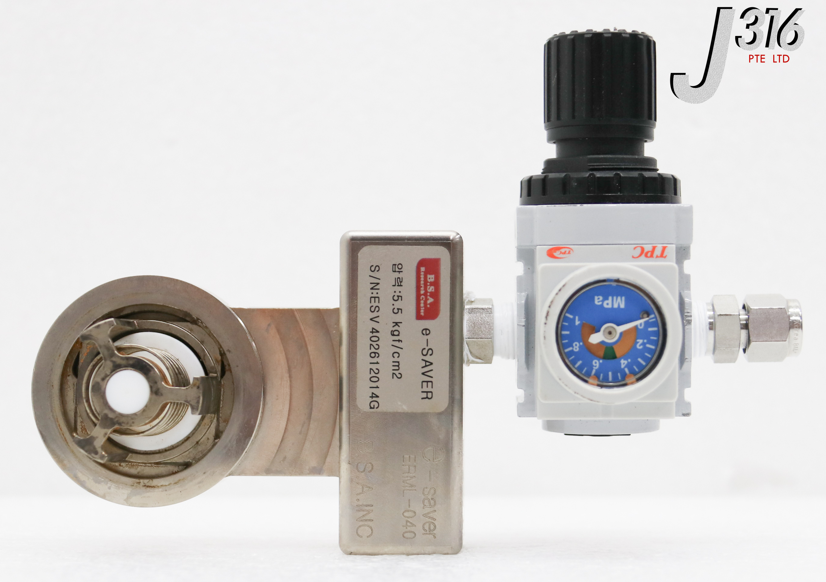 はに 34448 B.S.A. REASEARCH CENTER E-SAVER PUMP ENERGY SAVER W/ REG PR2